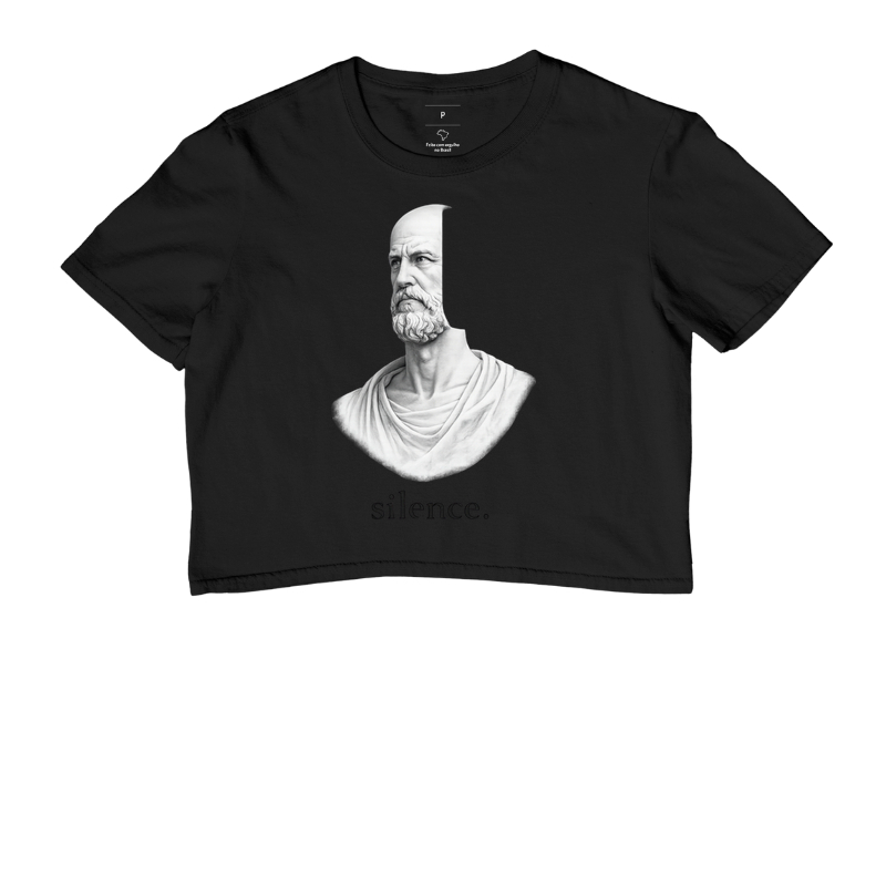 Camiseta Estoicismo "Silence"