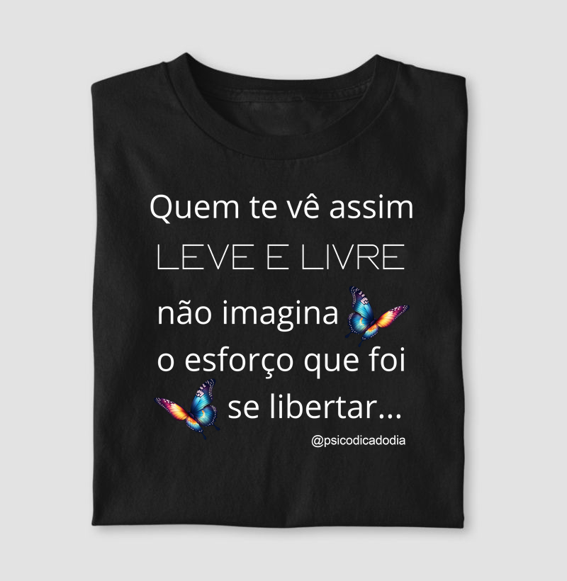 LEVE E LIVRE - psicodicadodia