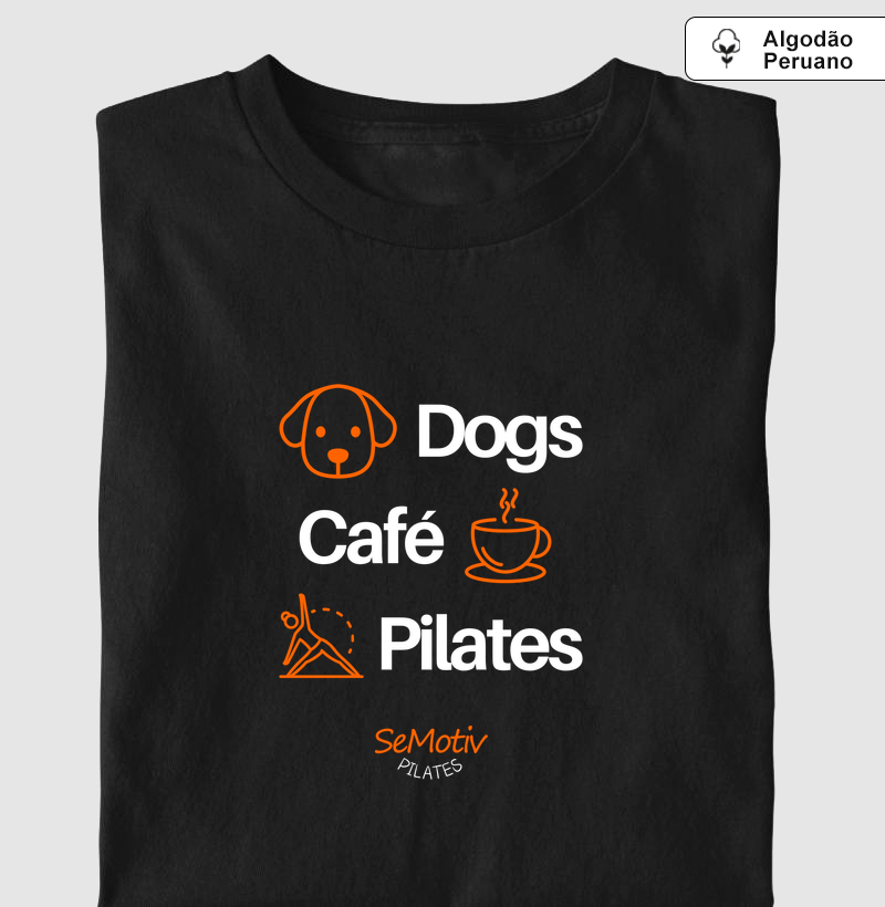 Dogs, café e pilates