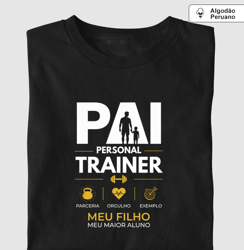 Camiseta Pai Personal Trainer