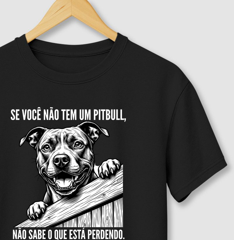 SE VOCÊ NÃO TEM UM PIT BULL NÃO SABE O QUE ESTÁ PERDENDO