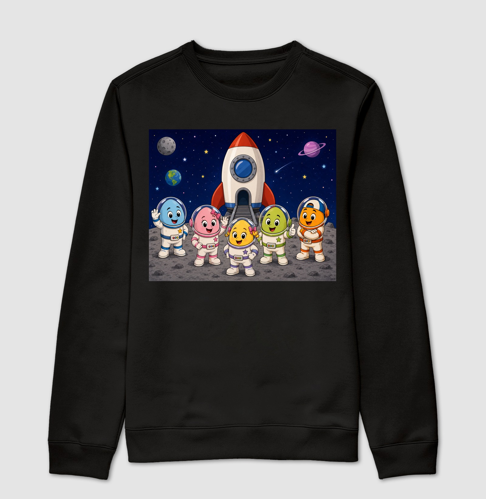Egg Astronauta - Egg Space Travel 2