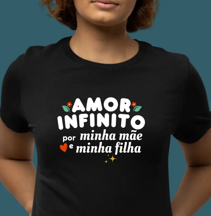 Amor infinito entre 3 gerações - #02 (mãe)