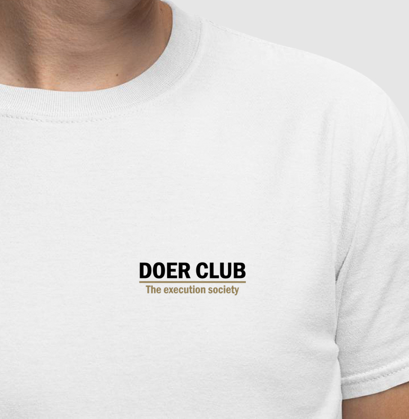 DOER CLUB | The execution society