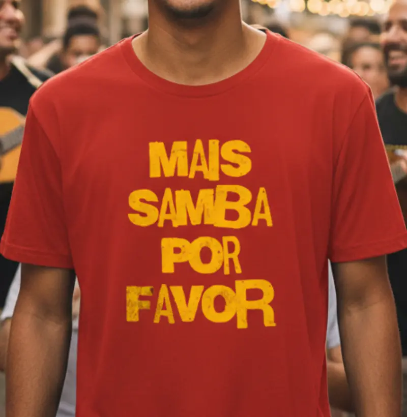 Mais Samba por favor
