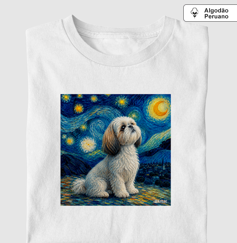Shih Tzu Estrelado 🌙✨🐾