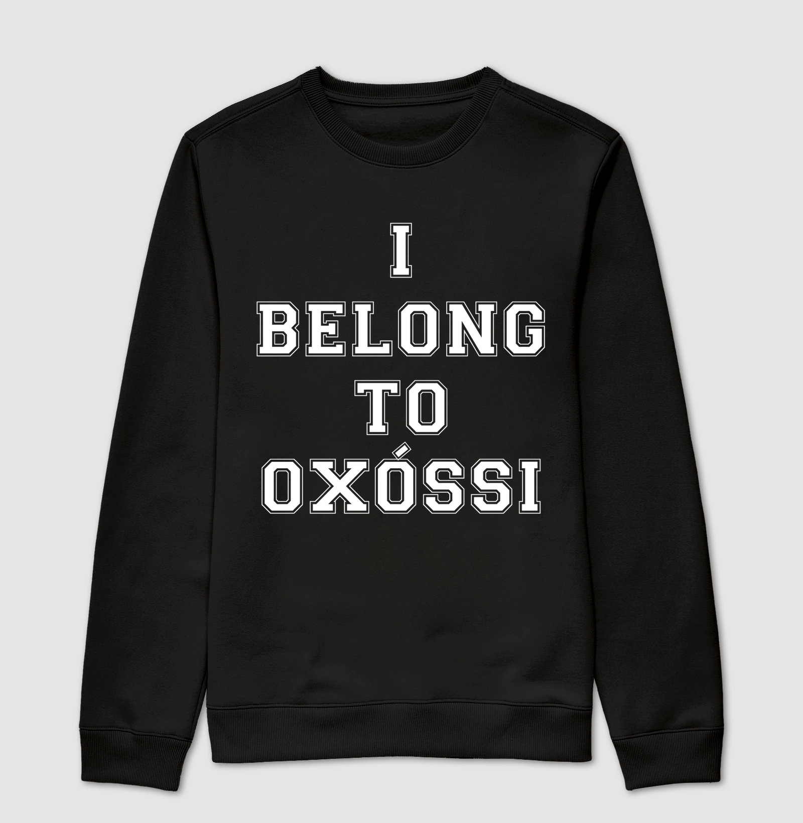 I belong to Oxossi - Suéter