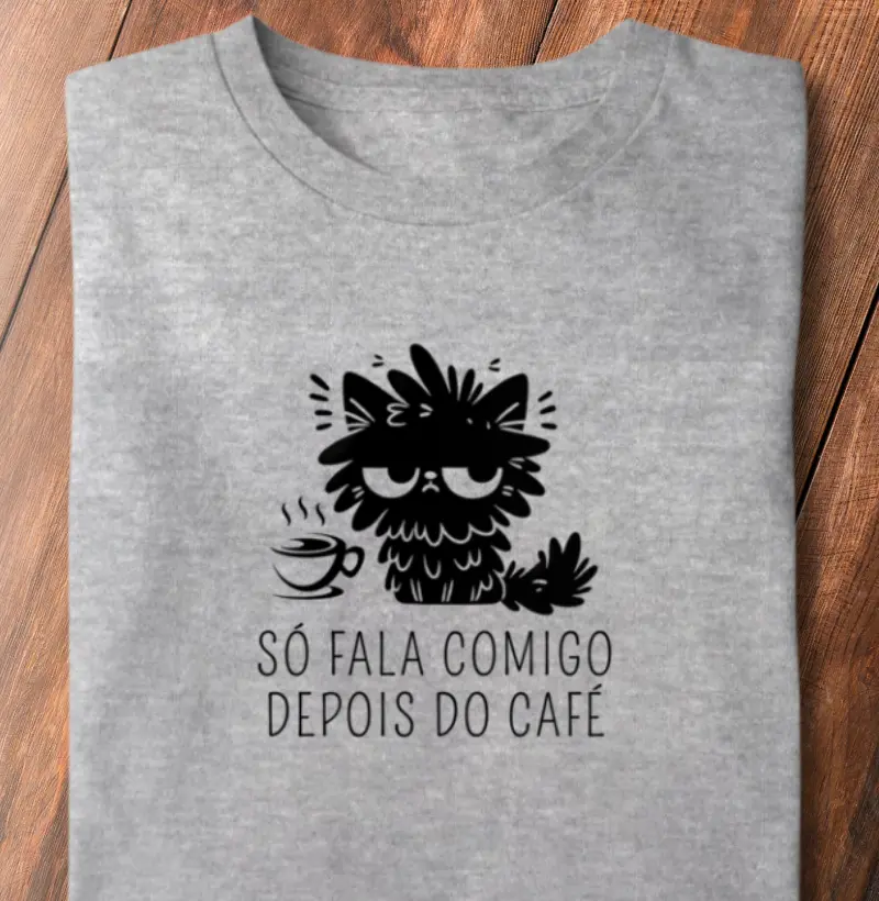 Só fala comigo depois do café