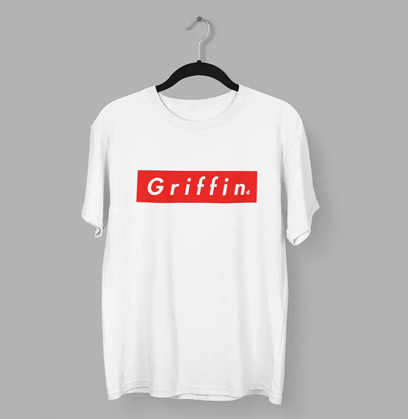 CAMISETA MASCULINA GRIFFIN 