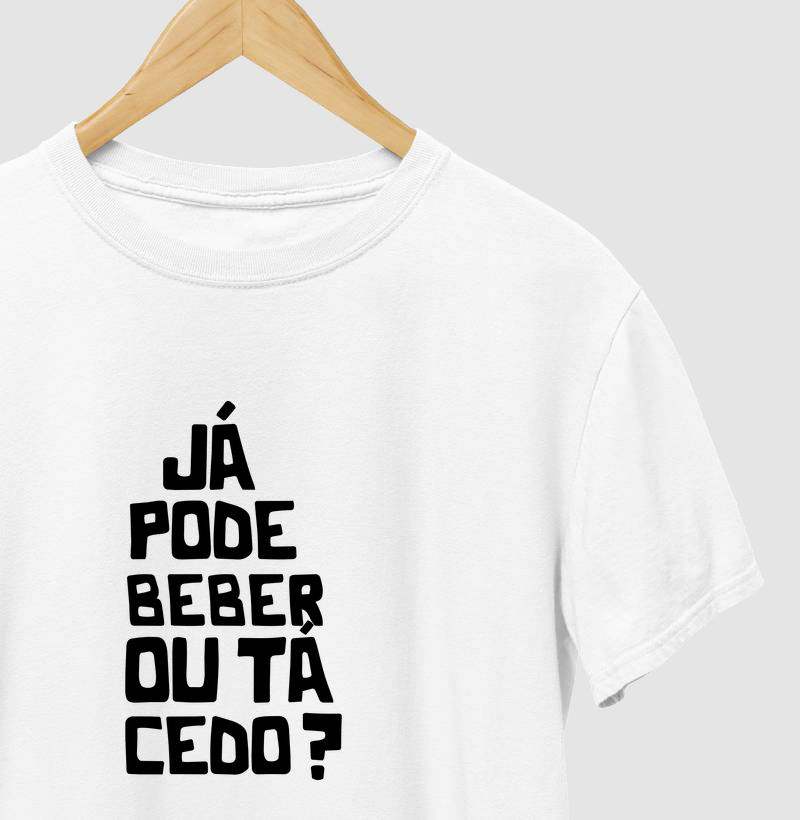 Já pode beber?