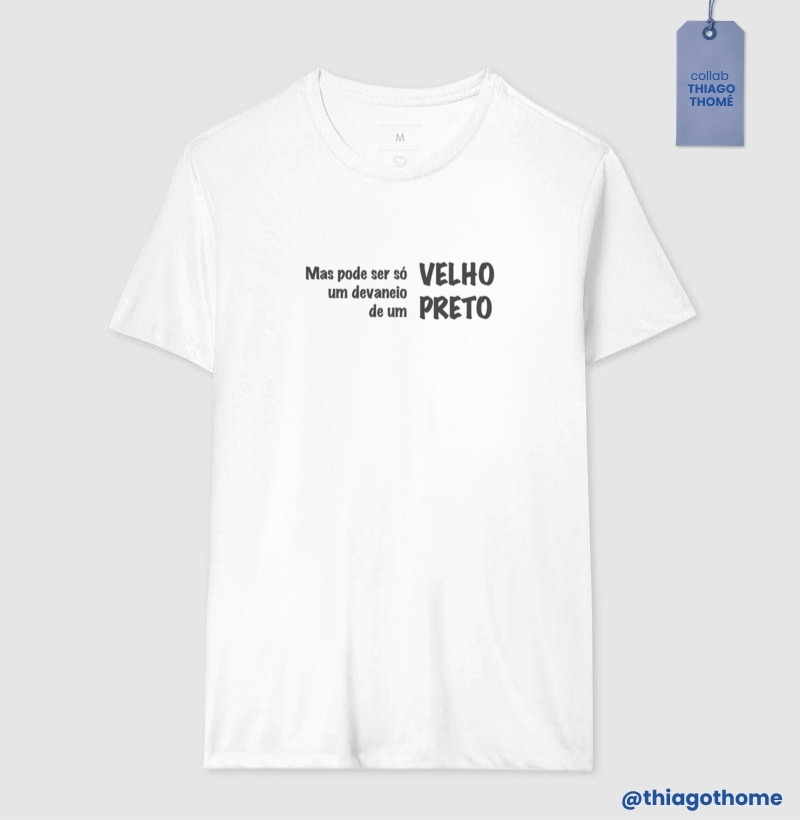 Devaneio Velho Preto - Collab Thiago Thomé