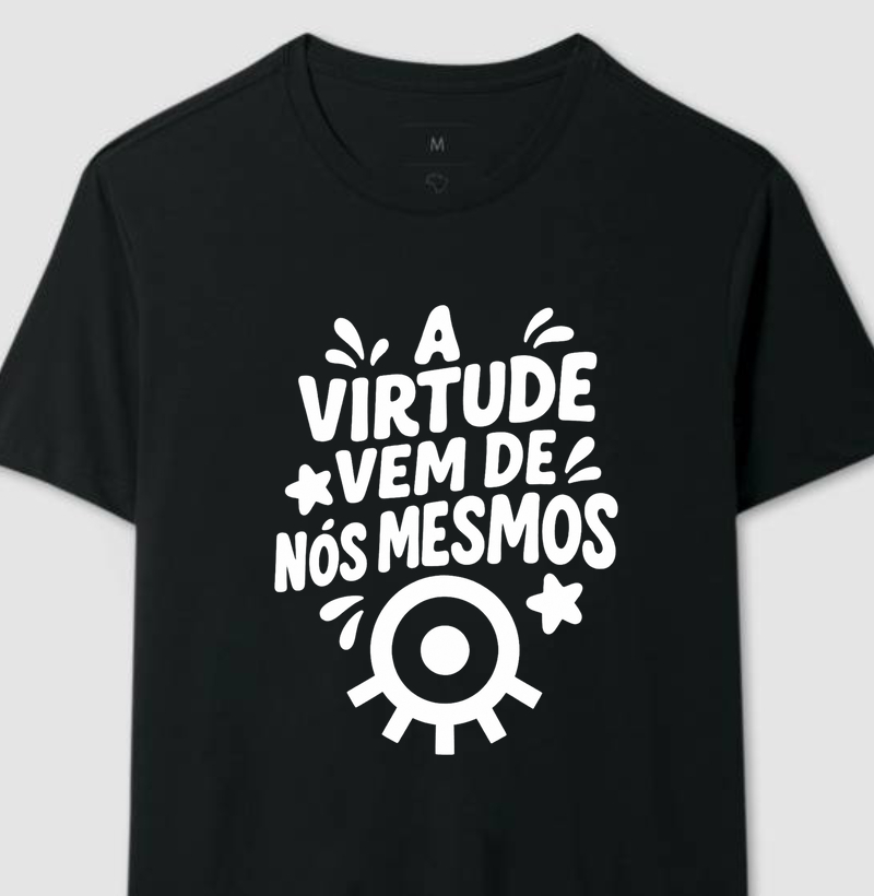 A Virtude Vem De Nós Mesmos - Laranja Mecanica