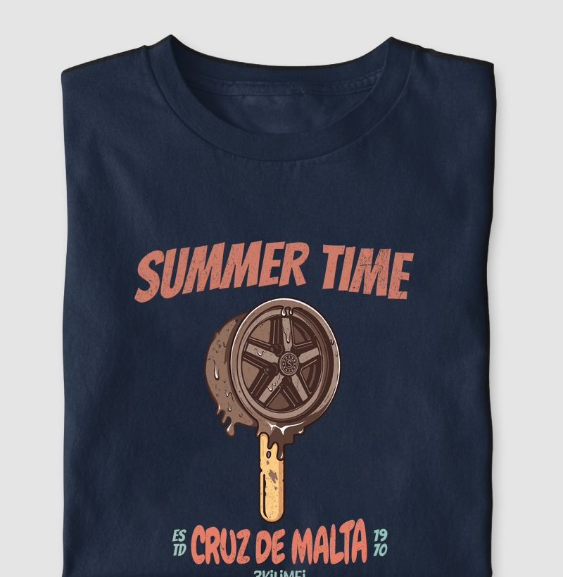 SUMMER TIME - Coleção - Cruz de Malta - chocolate