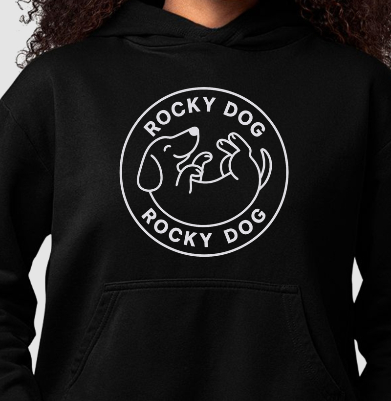 Hoodie Rocky Dog Classic