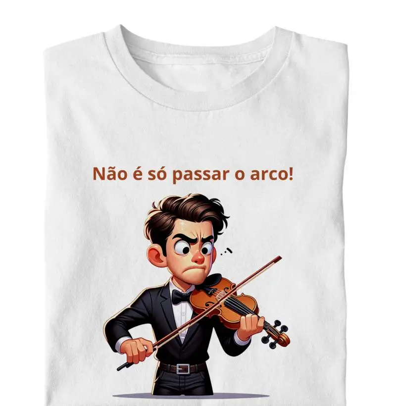 Não é só passa o arco!