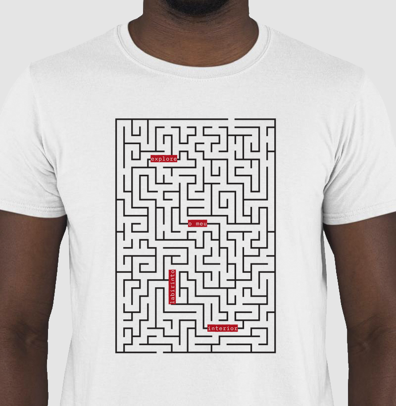 Explore o meu labirinto interior