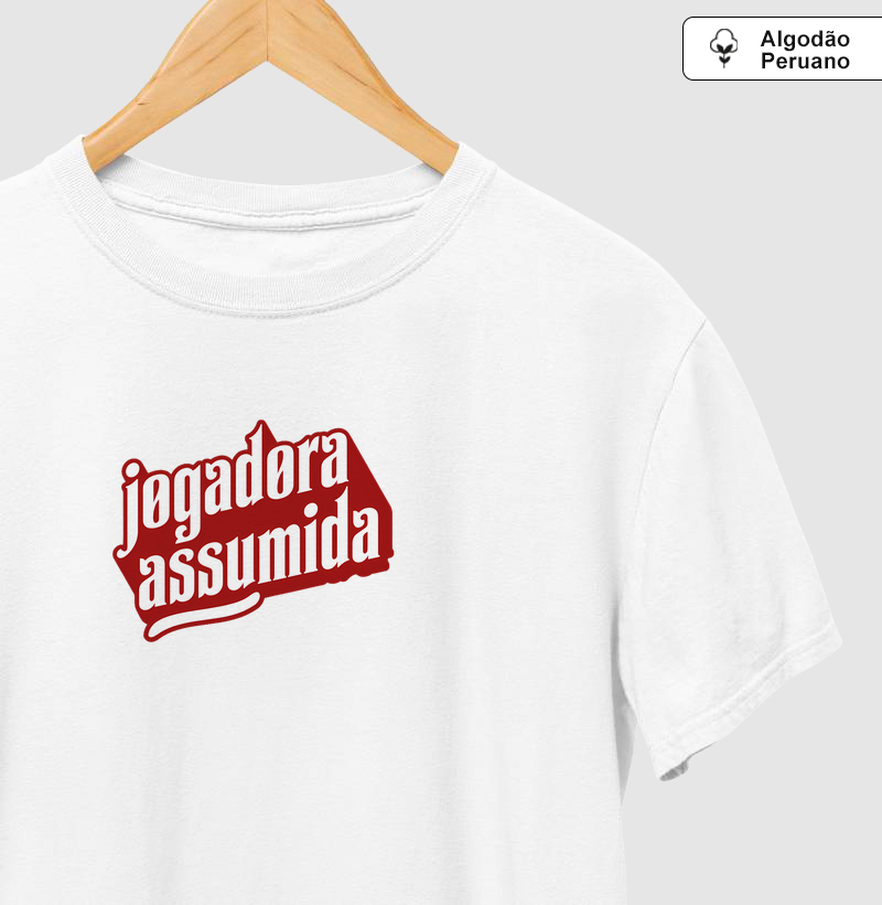 jogadora assumida