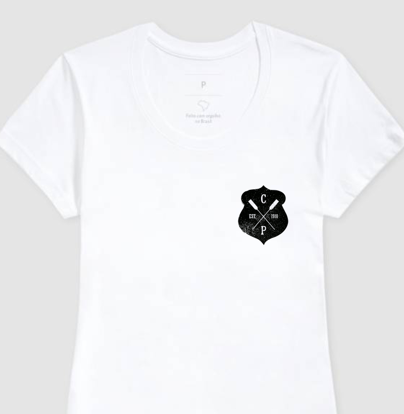Camiseta Feminina - Escudo Vintage II