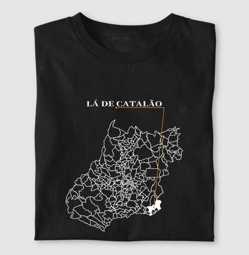 Catalão | Origem GO - Camiseta
