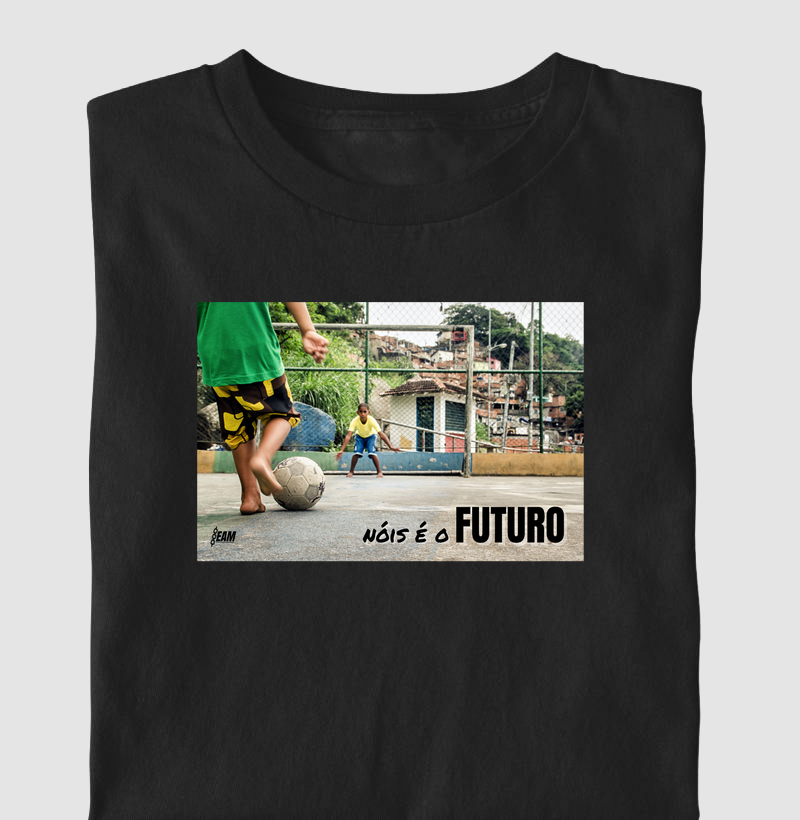 Camiseta Infantil Nóis é o Futuro