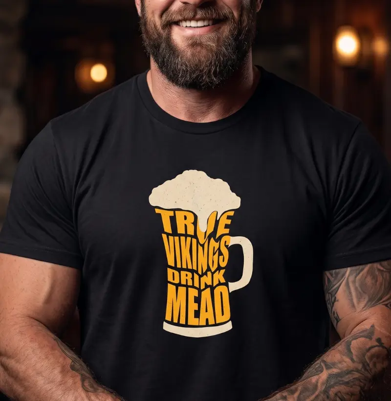 True Viking Drink MEAD
