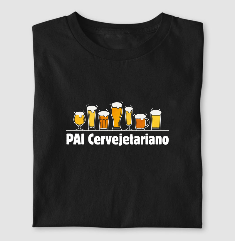 Camiseta Pai Cervejetariano