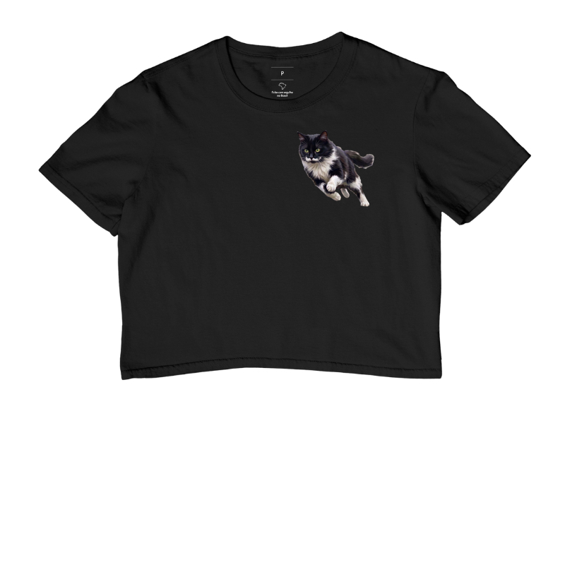 Gatinho Minimalista - Cropped
