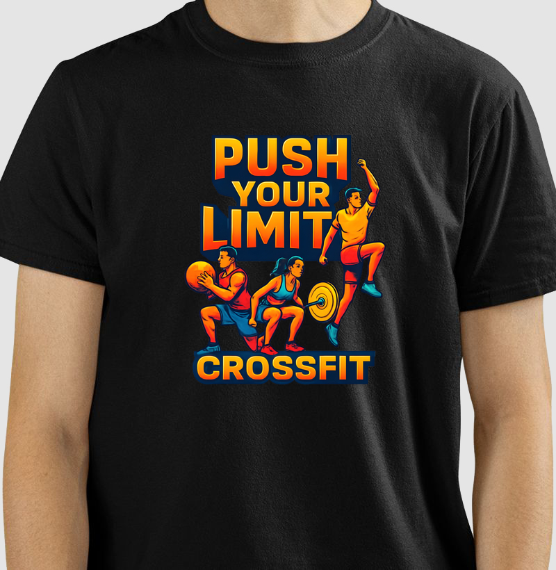 Camiseta CrossFit Push