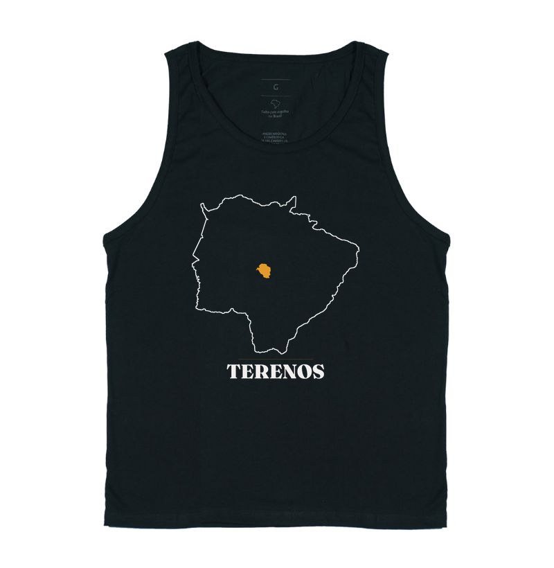 Terenos | Traço MS - Regata