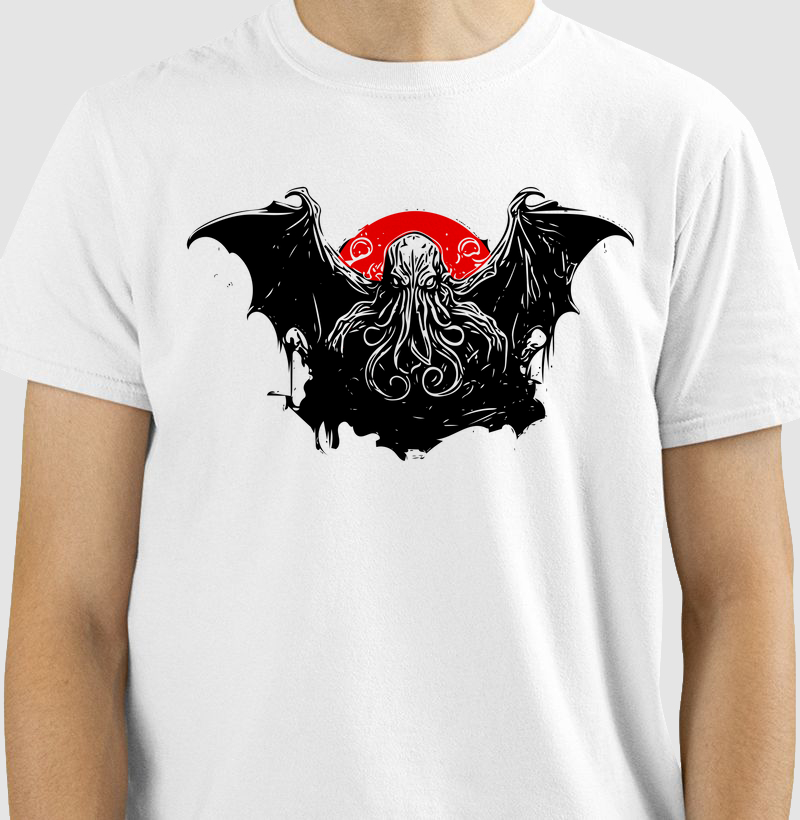 Camisa Masculina Cthulhu