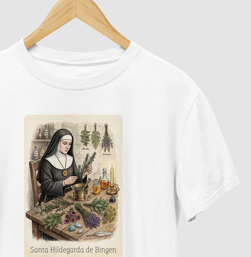Santa Hildegarda Ervas