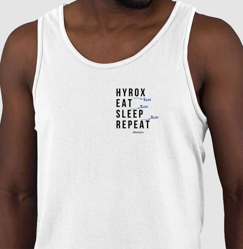 Regata Hyrox (Run). Eat. Sleep. Repeat.