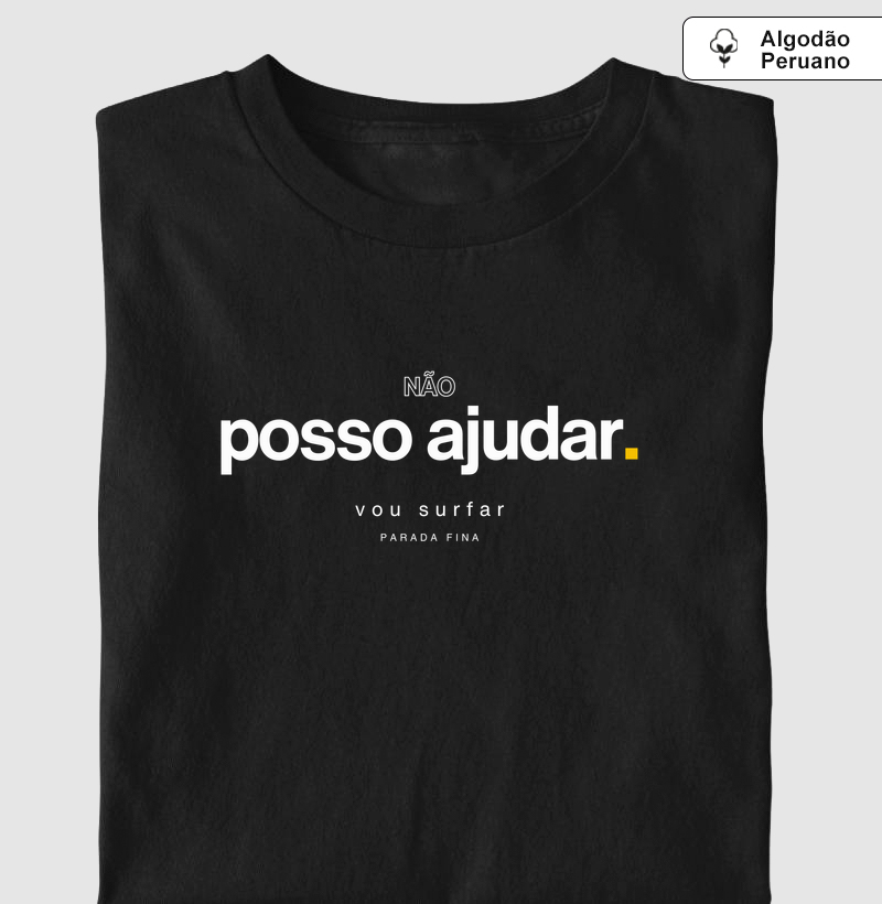 não posso ajudar. vou surfar.