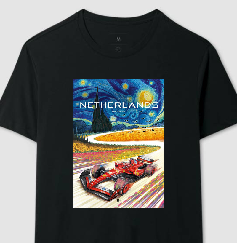 Coleção Corridas - Netherlands