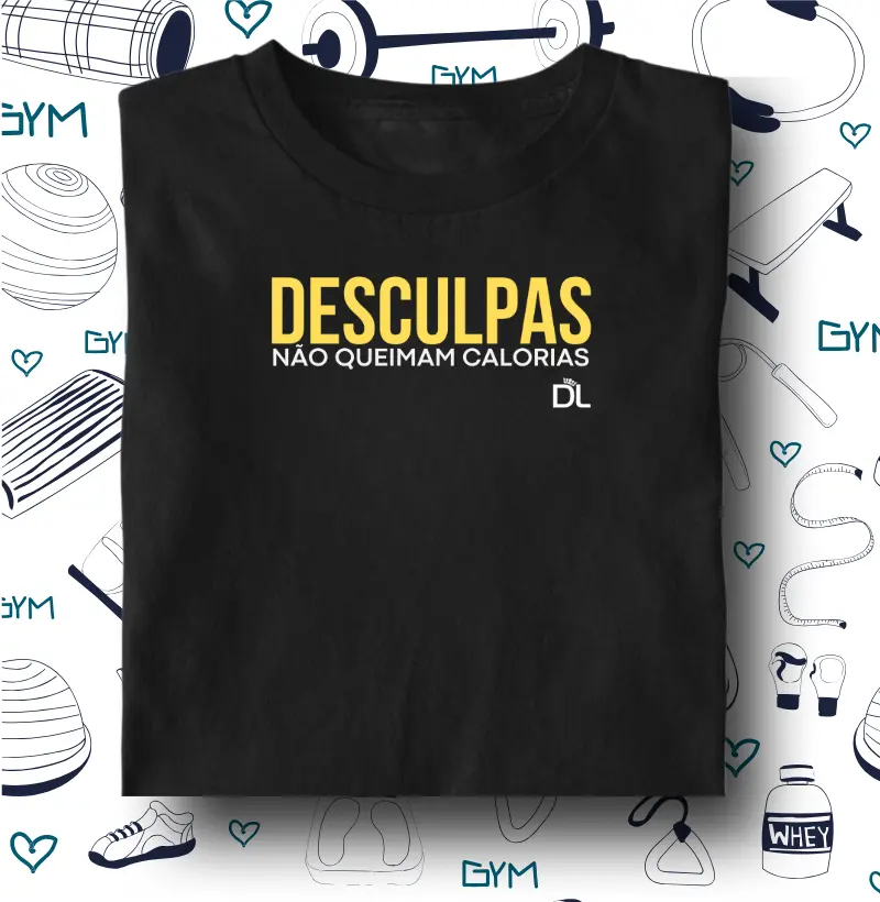 Desculpas não queimam calorias 2