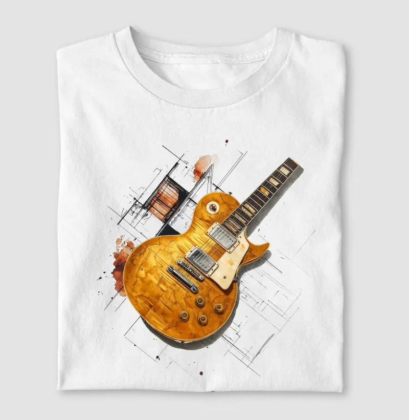 Vintage Les Paul Art