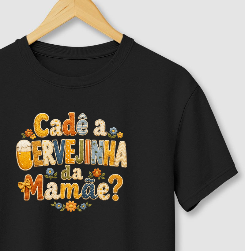 Cadê a cervejinha da Mamãe