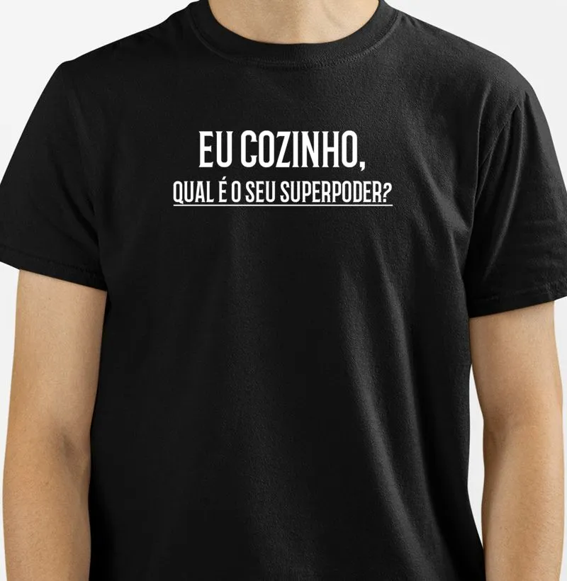 Cozinhar é um Superpoder