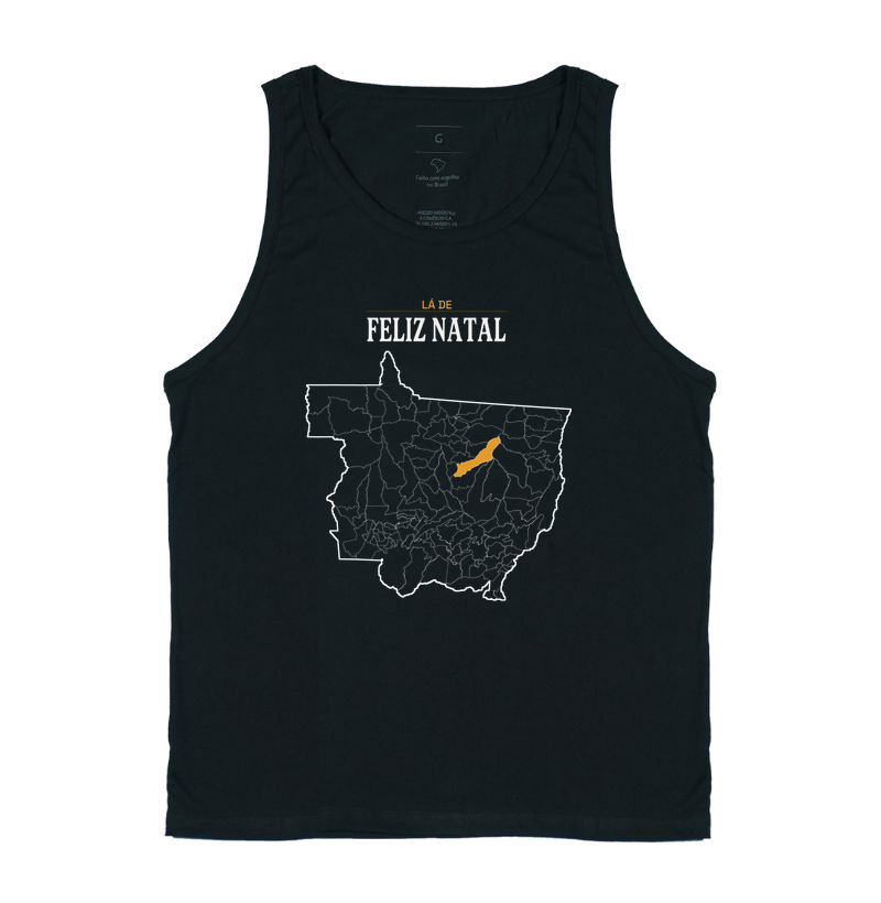 Feliz Natal | Território MT - Regata