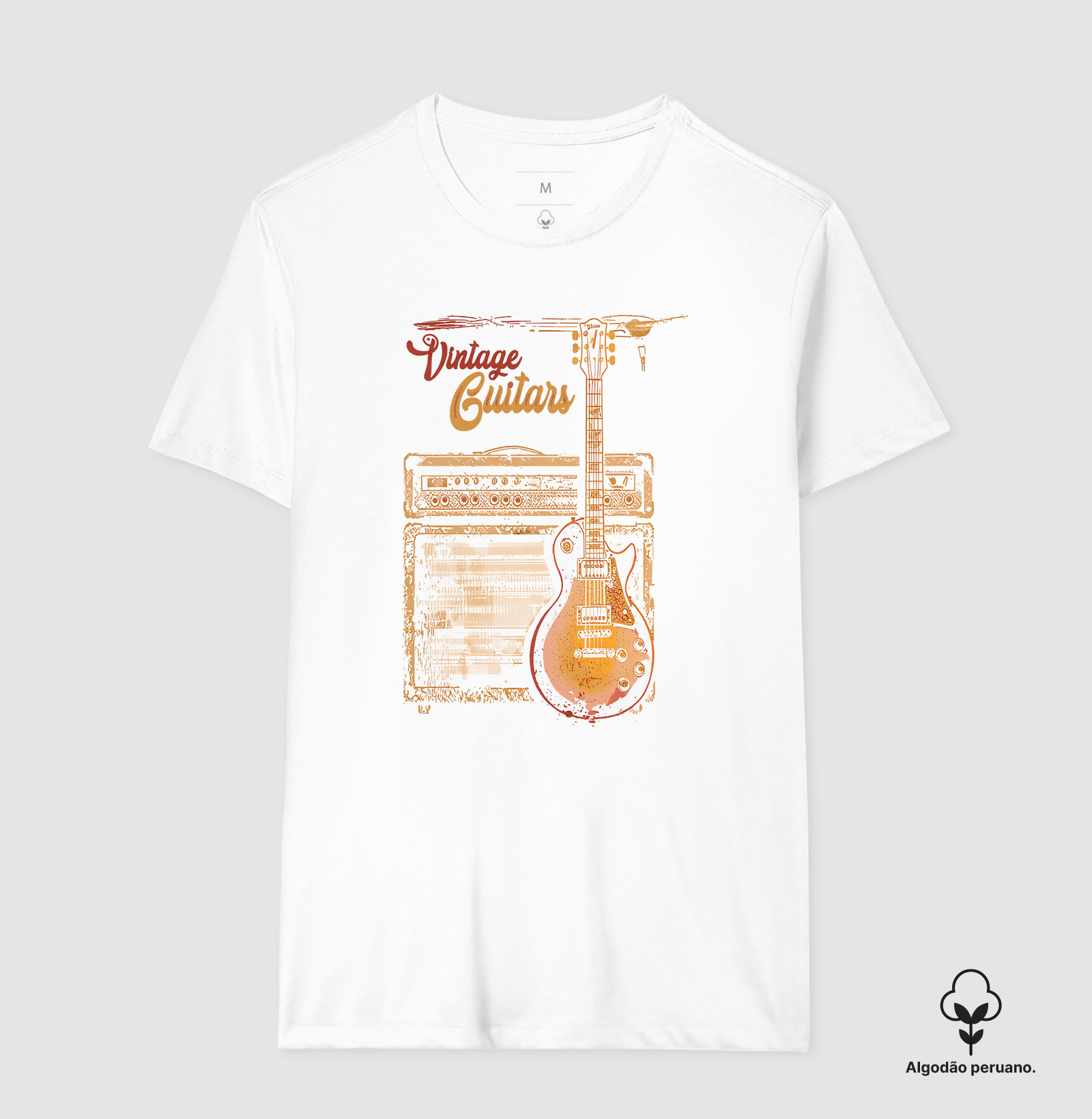 camiseta-vintage-guitars-rock-classic-retrô