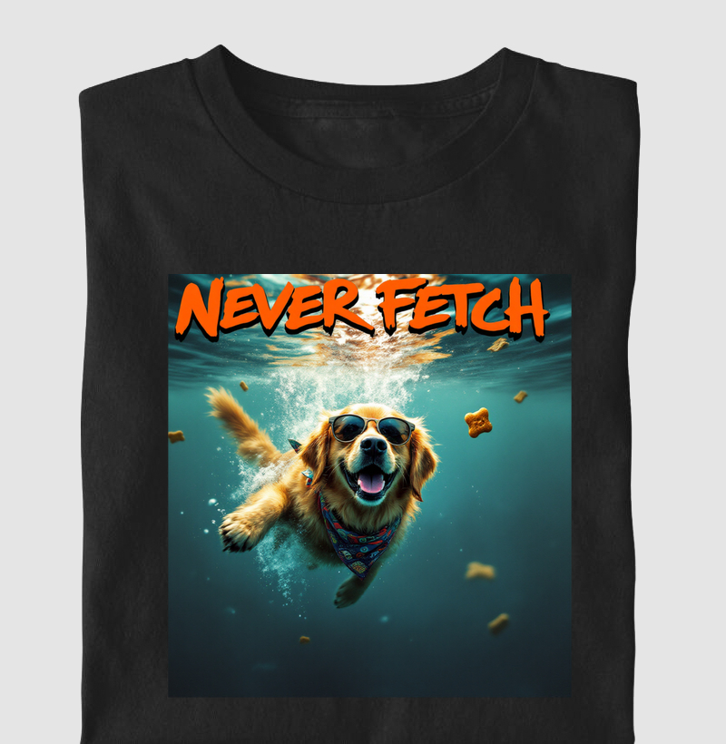 Nevermind - Golden Retriever