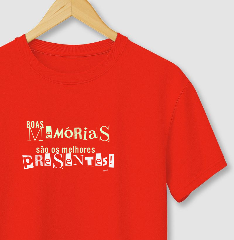 Boas Memórias são os Melhores Presentes! (Adulto)