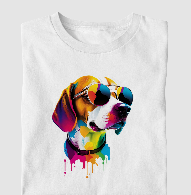 Beagle Colorido