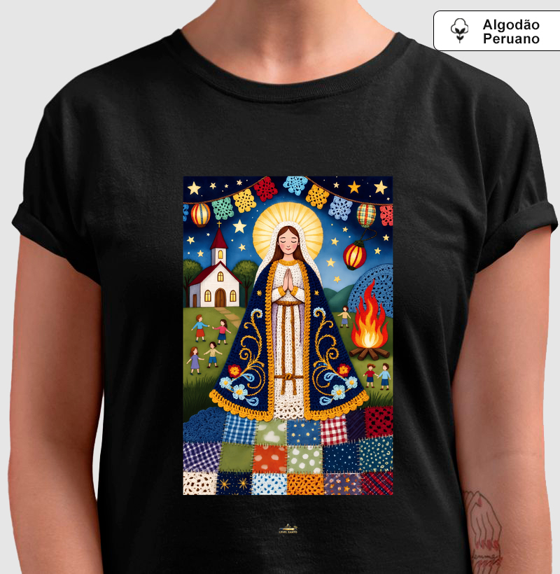 Nossa Senhora - festa junina 2