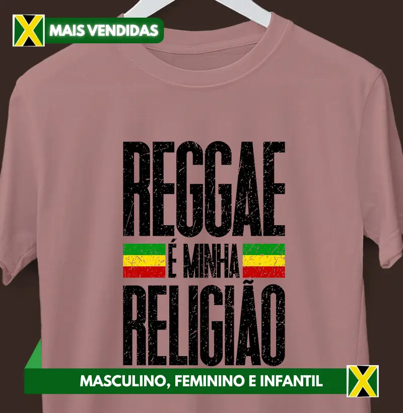 Reggae É Minha Religião