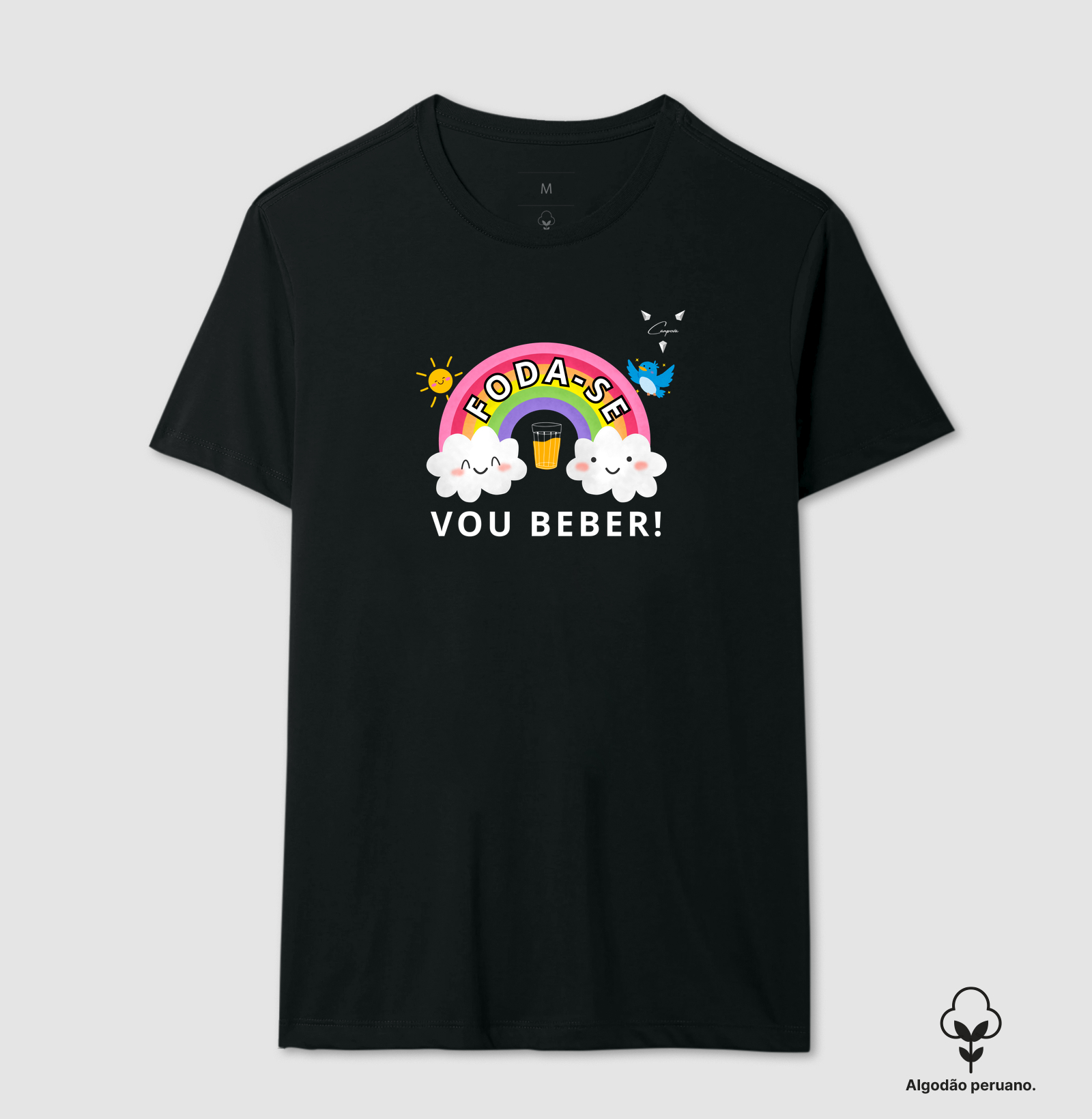 "Vou beber" - Linha Premium
