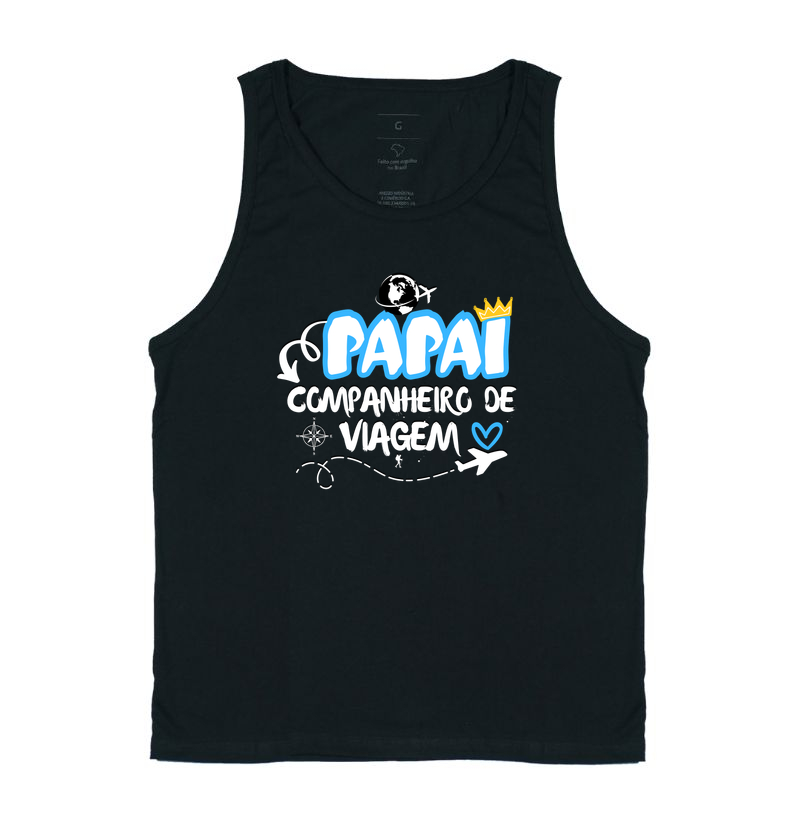 Camiseta Papai Companheiro de Viagem