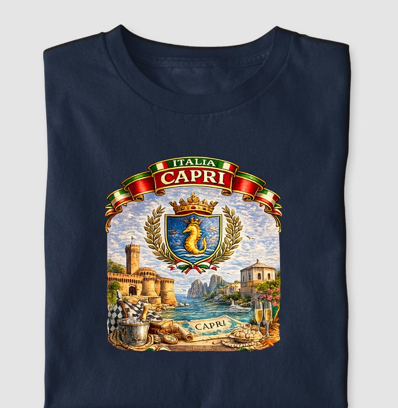 Cidades Italianas - Capri