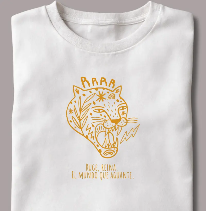 Ruge Reina, El Mundo Que Aguante