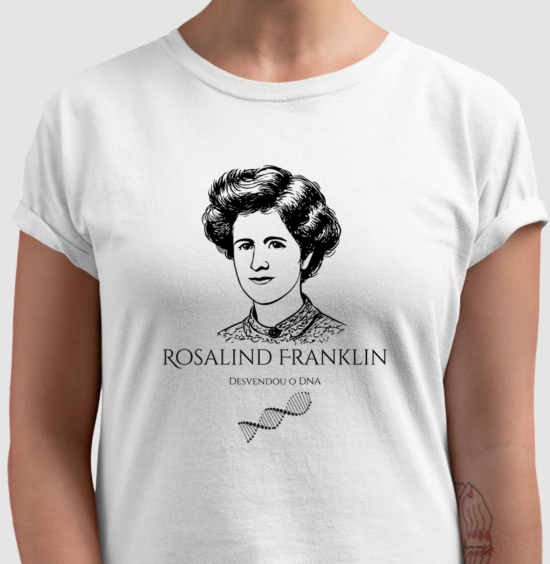 Rosalind Franklin - Camiseta